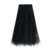 Fusta midi dama 8868 - Lusha.ro